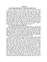 Chống độc quyền doanh nghiệp trong nền kinh tế thị trường định hướng xã hội chủ nghĩa ở nước ta hiện nay