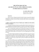 Một số bài học rút ra quanh sự cố các công trình xây dựng có phần hầm tại TPHCM