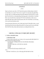 Tiểu luận MÔN BIỂU DIỄN TRI THỨC VÀ ỨNG DỤNG Cấu trúc của hệ giải toán dựa trên tri thức