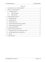 Tiểu luận môn cơ sở dữ liệu nâng cao Chương trình Demo phân mảnh dọc