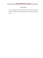 LẬP TRÌNH SYMBOLIC CHO BÀI TOÁN  VẤN ĐỀ BÀI TOÁN TAM GIÁC