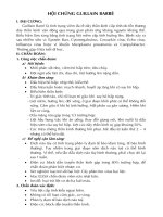 Tài liêu về hội chứng GUILLAIN BARRE