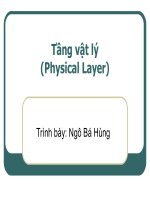 Bài giảng Mạng máy tính Chương 4 - TS. Ngô Bá Hùng