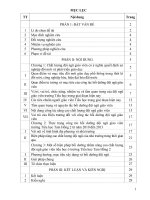 Một số biện pháp chỉ đạo nâng cao chất lượng đội ngũ trường Tiểu học Tam Hồng 2 giai đoạn 2013 - 2016