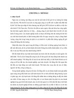 kế toán vốn bằng tiền và các khoản thanh toán tại công ty Cổ phần Mía đường Cần Thơ