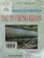 Chứng khoán và phân tích đầu tư chứng khoán