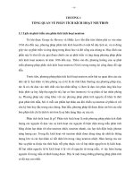 Tiến Sĩ Phương pháp ko trong phân tích kích hoạt neutron trong vùng năng lượng thấp