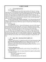 Sáng kiến kinh nghiệm MỘT SỐ PHƯƠNG PHÁP GIẢI TOÁN Tìm cực trị toán học Đại số 8- Đại số 9