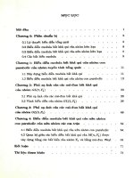 Biễu diễn môdula của một lớp nhóm tuyến tính dẫn xuất từ bất biến của nhóm các ma trận tam giác trên