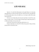 Các phương pháp biểu diễn tri thức