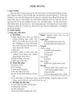 Tài liêu về tăng áp cửa