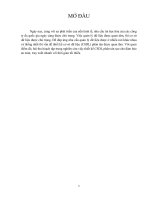 Tiểu luận THIẾT KẾ CƠ  SỞ DỮ LIỆU PHÂN TÁN