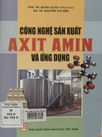 Công nghệ sản xuất Axit Amin và ứng dụng