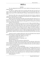 Đồ Án Tháp hấp thụ xử lý khí.DOC