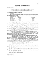 Vệ sinh trường học