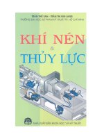Khí nén  thủy lực phần 1