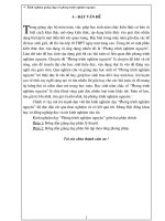 Kinh nghiệm giảng dạy về phương trình nghiệm nguyên