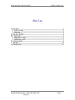 Đồ Án Chương trình giải được ô số sudoku có kích thước 9x9 full five code
