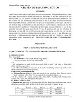 Chuyên Đề Một số vấn đề về đại cương hóa học hữu cơ