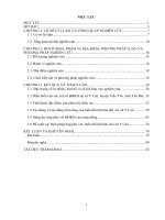 NGHIÊN CỨU ĐÁNH GIÁ TÁC ĐỘNG CỦA BIẾN ĐỔI KHÍ HẬU VÀ NĂNG LỰC ỨNG PHÓ CỦA CỘNG ĐỒNG MIỀN NÚI XÃ Y CAN, HUYỆN TRẤN YÊN, TỈNH YÊN BÁI