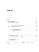 Toán tử squaring trong nghiên cứu đối đồng điều của đại số steenrod và đồng cấu lannes  zarati