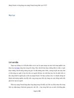 Mạng Neural và ứng dụng của mạng Neural trong lĩnh vực CNTT