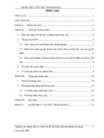 Nghiên cứu thuật toán so sánh hai đồ thị bằng phương pháp xây dựng