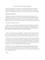 Môi trường vi mô của quan hệ lao động