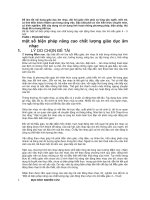 một số biện pháp nâng cao chất lượng giáo dục âm nhạc