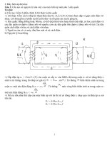 Đề cương ôn tập kỹ thuật điện