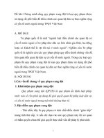 Chứng minh rằng quy phạm xung đột là loại quy phạm được sử dụng rất phổ biến để điều chỉnh các quan hệ dân sự theo nghĩa rộng có yếu tố nước ngoài trong TPQT Việt Nam