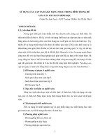 SỬ DỤNG CÁC CẶP TAM GIÁC BẰNG NHAU TRONG HÌNH THANG ĐỂ GIẢI CÁC BÀI TOÁN HÌNH HỌC