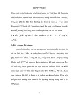 Tiểu Luận Tổ chức Apec (đề số 9)