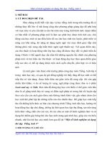 Một số kinh nghiệm sử dụng thẻ dạy Tiếng Anh 4