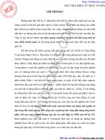 Tiểu Luận Cải cách ở Venezuela