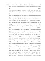 Học tiếng anh qua hội thoại Phim How I Met Your Mother phần 1 tập 18