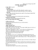 Giáo án tiếng việt lớp 3 tập đọc   kể chuyện ai có lỗi