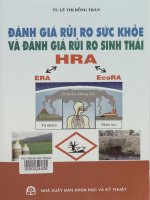 Đánh giá rủi ro sức khoẻ và đánh giá rủi ro sinh thái