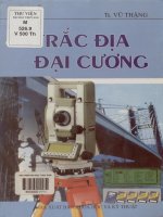 Giáo trình Trắc địa đại cương
