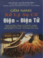 Cẩm nang xử lý sự cố điện - điện tử
