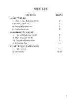 Cảm thụ văn học lớp 4,5