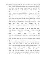 Học tiếng anh qua hội thoại Phim những bà nội trợ kiểu mỹ phần 1 tập 2