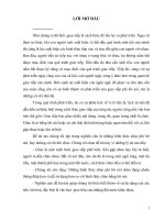 Tiểu Luận Những hình thức chào phi lời nói hay những cử chỉ khi chào