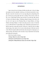 Tiểu Luận Văn minh ai cập cổ đại