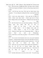 Học tiếng anh qua hội thoại Phim extra tập 26