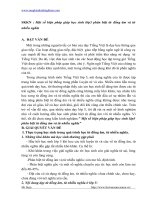 Một số biện pháp giúp học sinh lớp5 phân biệt từ đồng âm và từ nhiều nghĩa