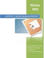 tìm hiểu công nghệ RFID (Radio Frequency Identification)