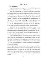 Một số biện pháp quản lý chỉ đạo hoạt động dạy và học của Hiệu trưởng Trường THCS