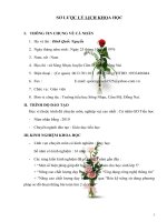 SKKN MỘT SỐ BIỆN PHÁP RÈN TẬP LÀM VĂN CHO HỌC SINH LỚP 3