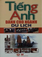 Tiếng Anh dành cho ngành du lịch